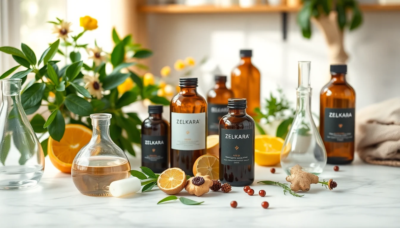 Zelkara — laboratorium i produkcja suplementów